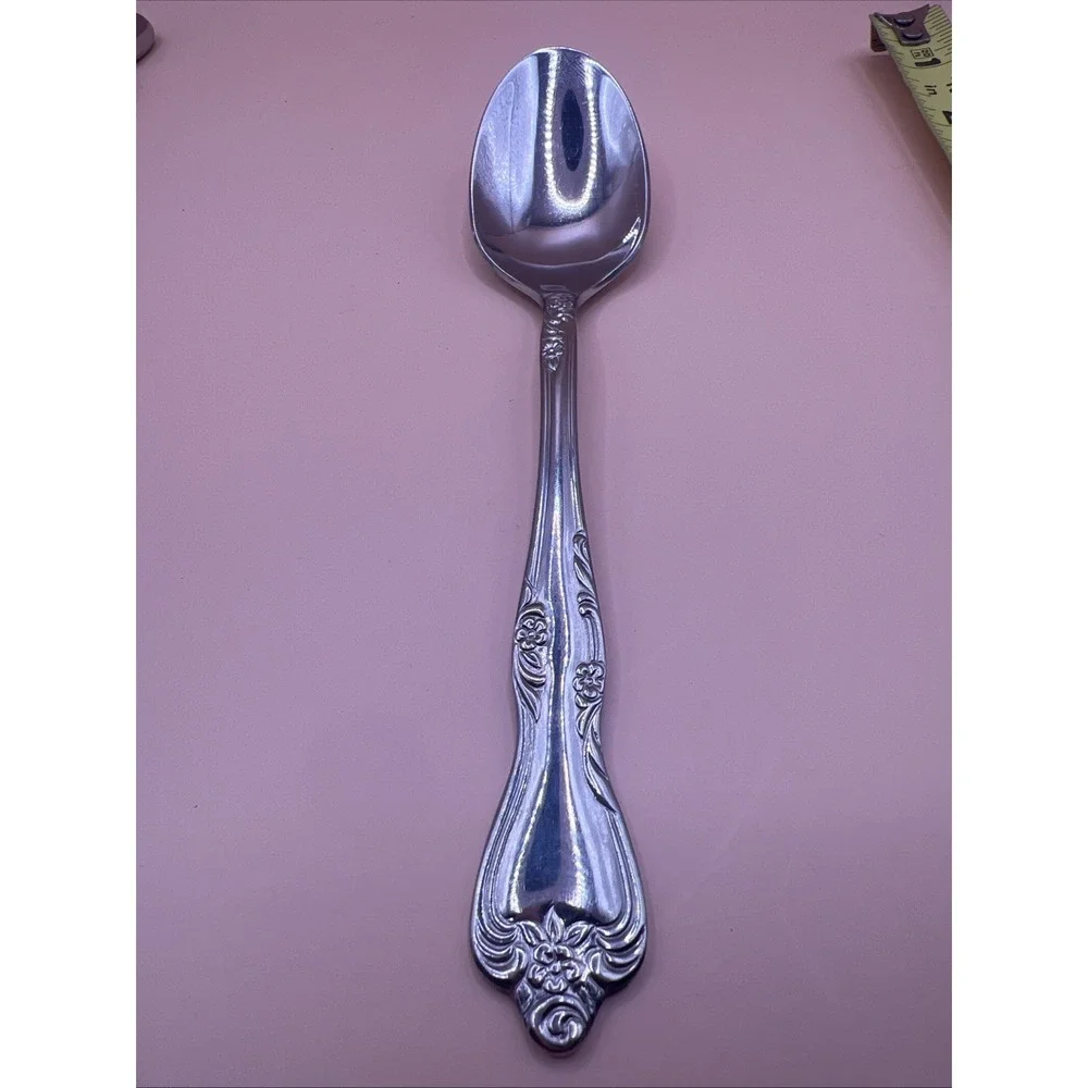 ONEIDA Stainless AZALEA SOUP‎ SPOON 7 1/2
